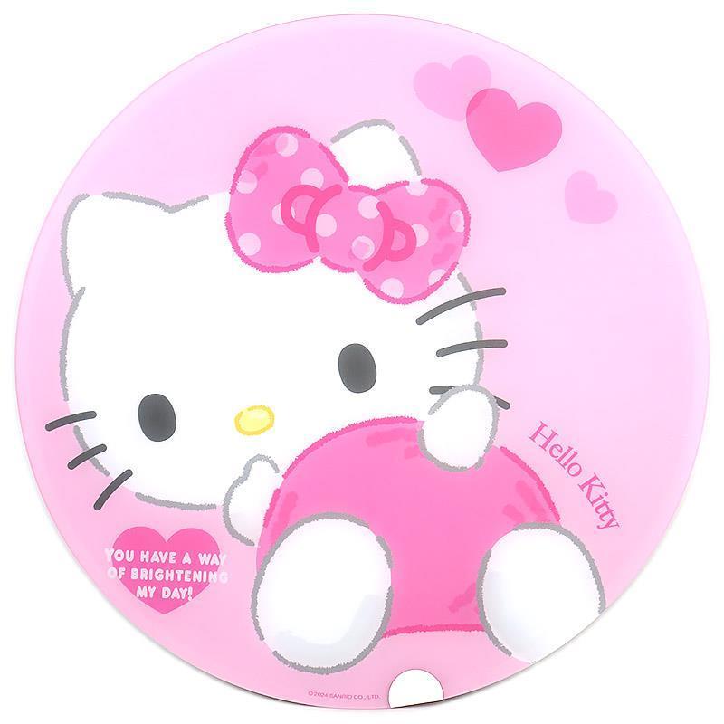 ハローキティ 壁掛け時計 置き時計 インテリア液晶 2WAY クロック