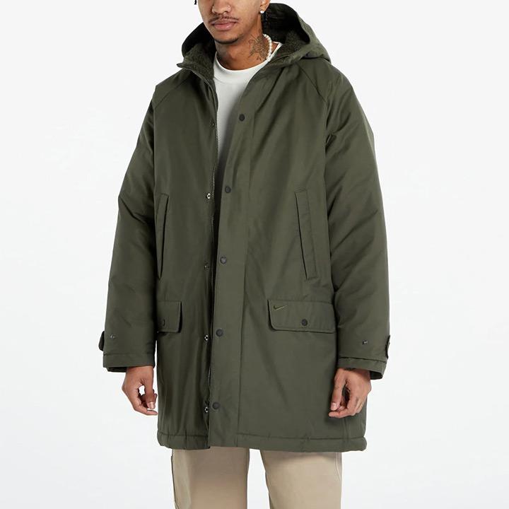 NIKE（ナイキ） Life Insulated Parka フード付き中綿コート ベンチ