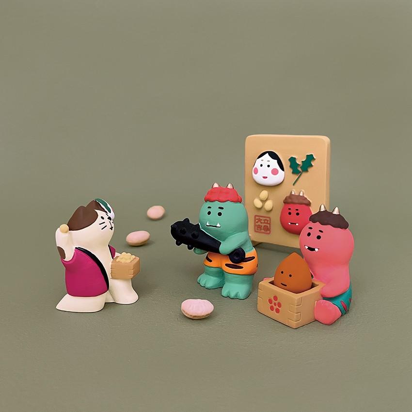 DECOLE（デコレ） 豆待ち鬼 鬼っこ、豆っこ。 コンコンブル : CHEER