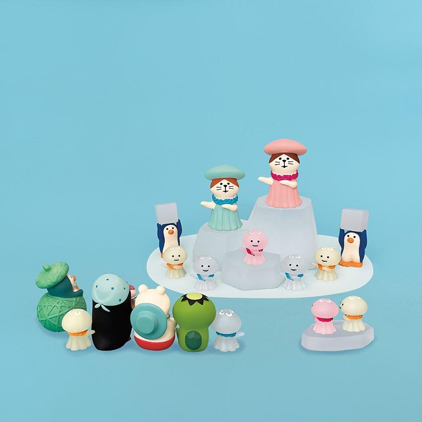 DECOLE（デコレ） 氷運びちびペンギン 氷の楽園 コンコンブル クリック