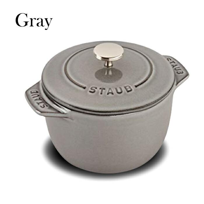 Staub（ストウブ） 1個のみ ラ ココット デ ゴハン Lサイズ 20cm