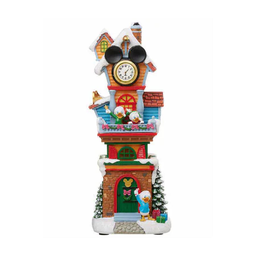 ディズニー クリスマスオブジェクリスマスビレッジ 13ピースセット