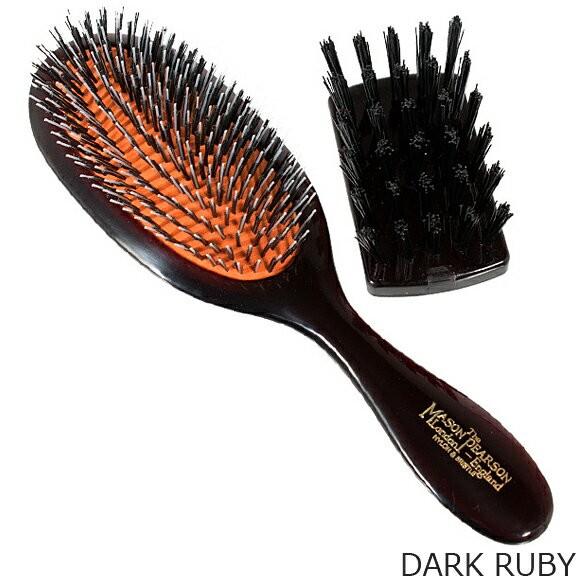 MASON PEARSON（メイソンピアソン） ヘアブラシ クリーニングブラシ付