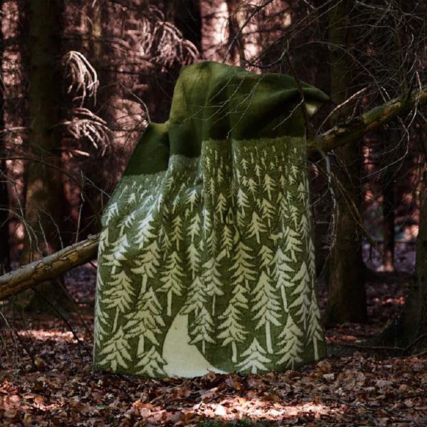 KLIPPAN（クリッパン） ブランケット CLASSIC WOOL BLANKETS HOUSE IN