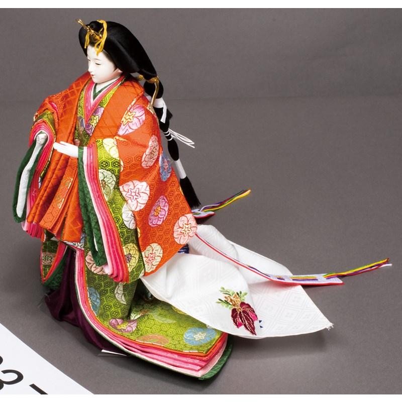 雛人形 平安豊久 押し花屏風 立雛 親王飾り 麗 ひな人形 HJ-067 p16