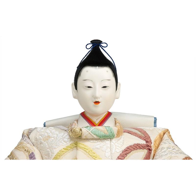 雛人形 平安豊久 京雛 雛幸 十五人 豪華 七段飾り 極上有職（十五人揃