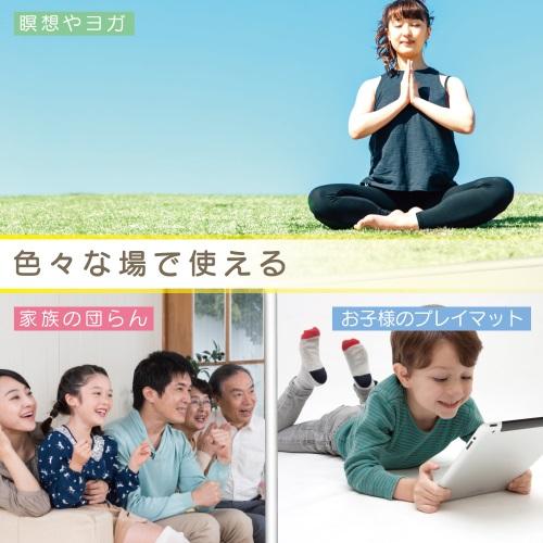 アーシングマット アーシング・ピュアマットCotton(L) 70cm×100cm