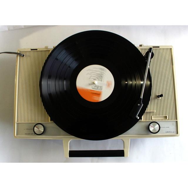 Victor（ビクター） 473/中古・蓋が壊れている・針が曲がっている