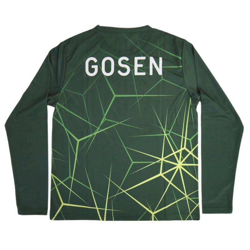GOSEN（ゴーセン） 2025年秋企画 昇華ロングスリーブTシャツB JPT60