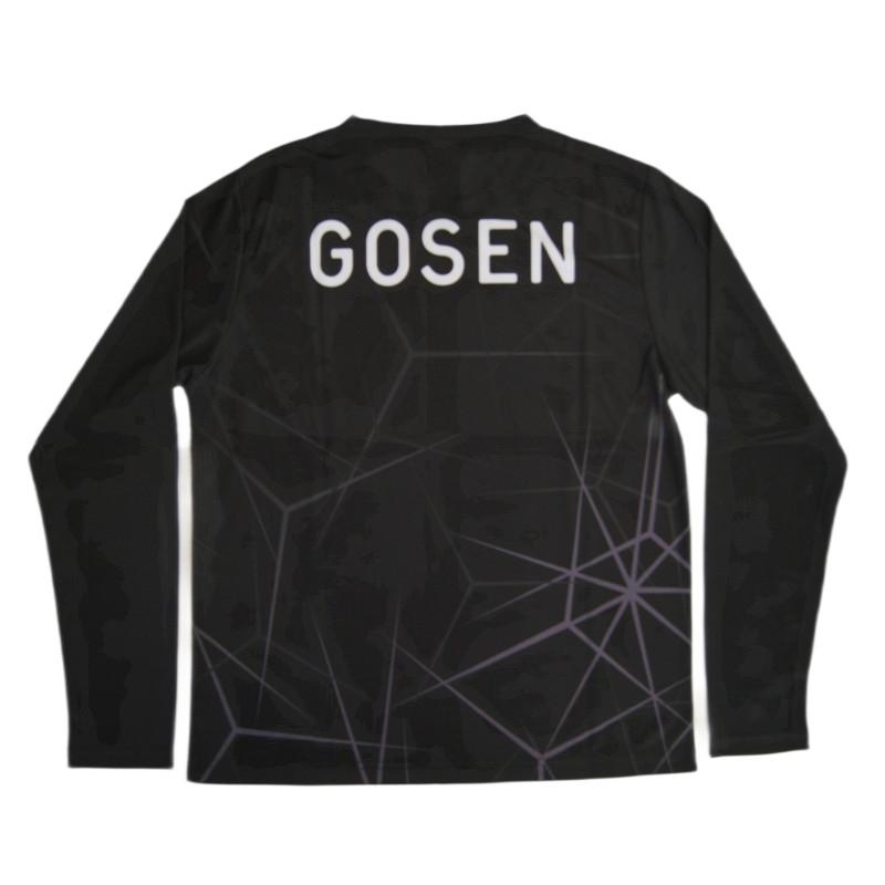GOSEN（ゴーセン） 2025年秋企画 昇華ロングスリーブTシャツB JPT60