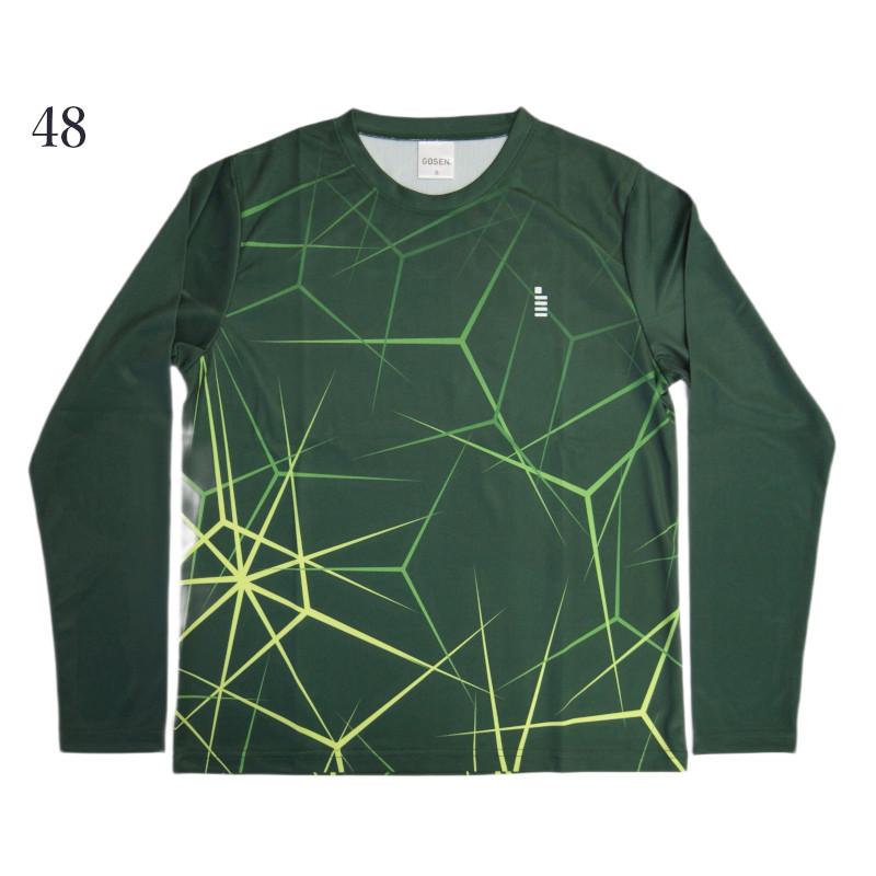 GOSEN（ゴーセン） 2025年秋企画 昇華ロングスリーブTシャツB JPT60