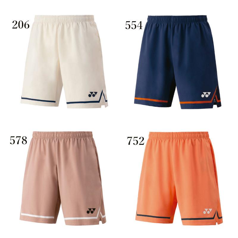 YONEX（ヨネックス） ハーフパンツ 15204 メンズ 2025AW バドミントン