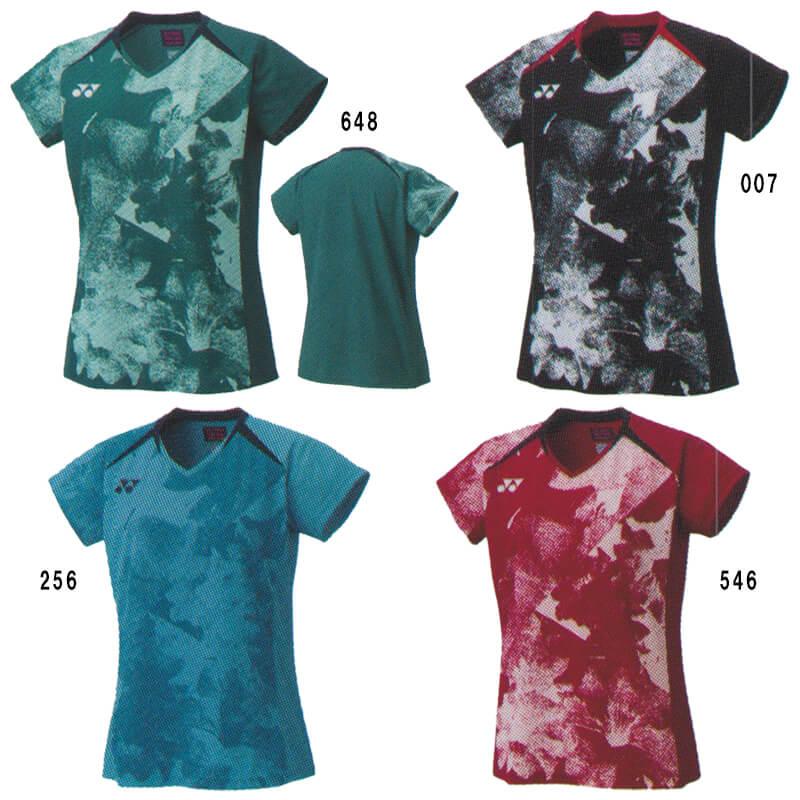 YONEX（ヨネックス） ゲームシャツ 20707 レディース 2023AW