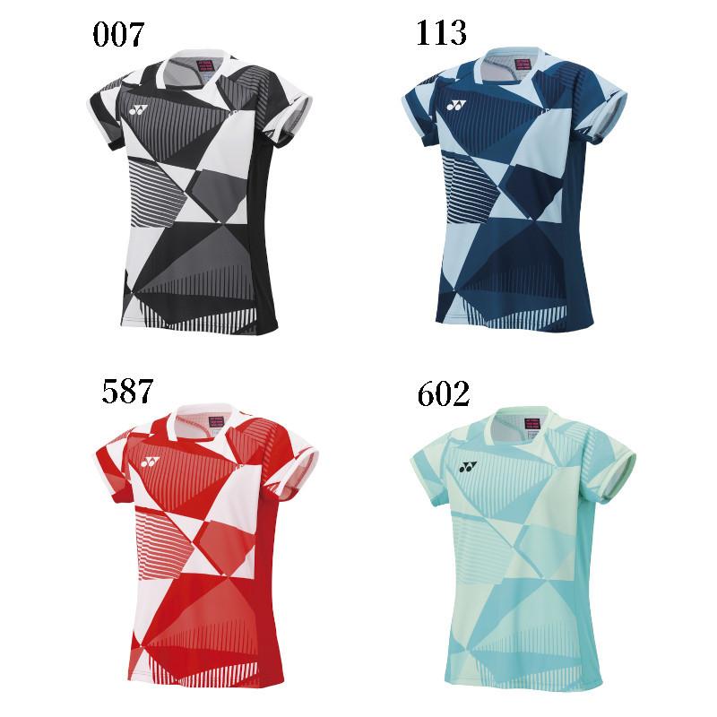 YONEX（ヨネックス） ゲームシャツ 20850 レディース 2025SS