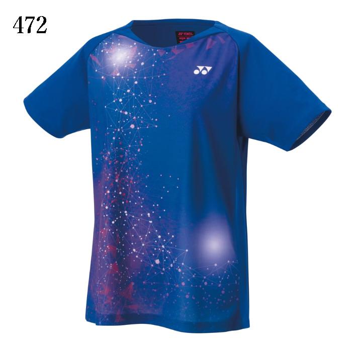 YONEX（ヨネックス） ゲームシャツ 20811 レディース 2024SS