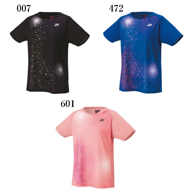 YONEX（ヨネックス） ゲームシャツ 20811 レディース 2024SS