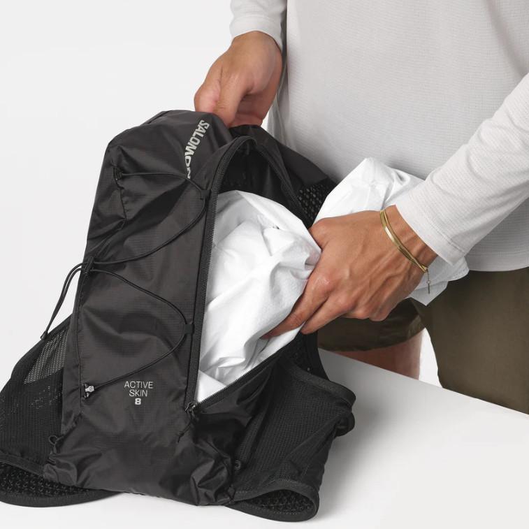 SALOMON（サロモン） アクティブ スキン 8(フラスク付き) ACTIVE SKIN8