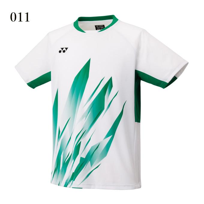 YONEX バドミントン ゲームシャツ L ホワイト NTT限定モデル YONEX