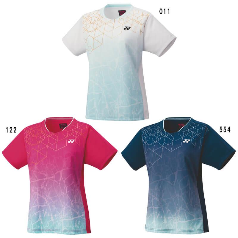 YONEX（ヨネックス） ゲームシャツ 20813 レディース 2024SS