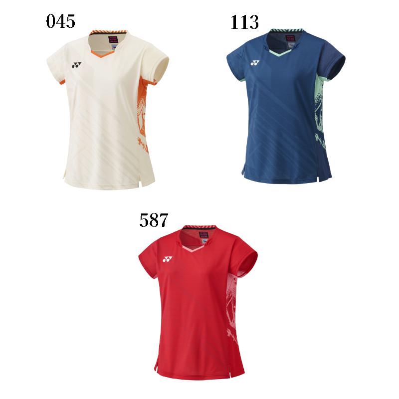 YONEX（ヨネックス） ゲームシャツ 20858 レディース 2025SS