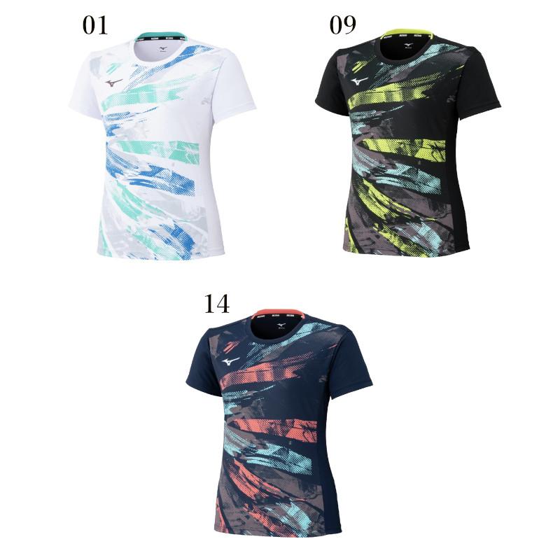 MIZUNO（ミズノ） ゲームシャツ 62JAC228 レディース 2025SS