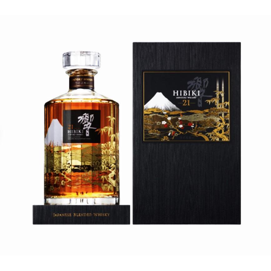 響21年 花鳥風月 意匠ボトル 700ml 化粧箱付 大阪府内お届け限定商品