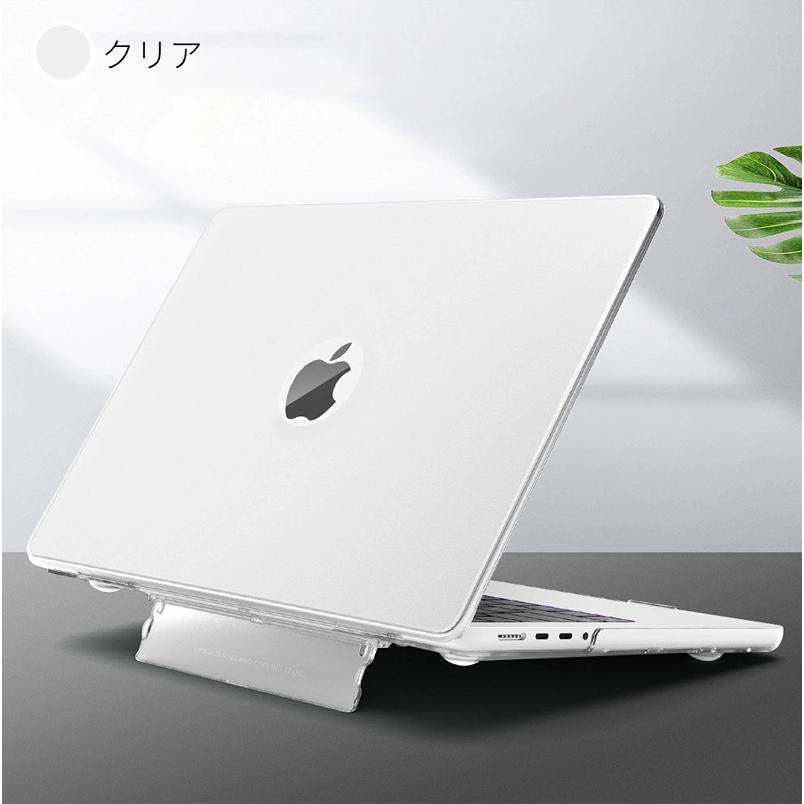 MacBook スタンド一体型2025 Apple Air 15.3 ケース 13.6インチ ケース