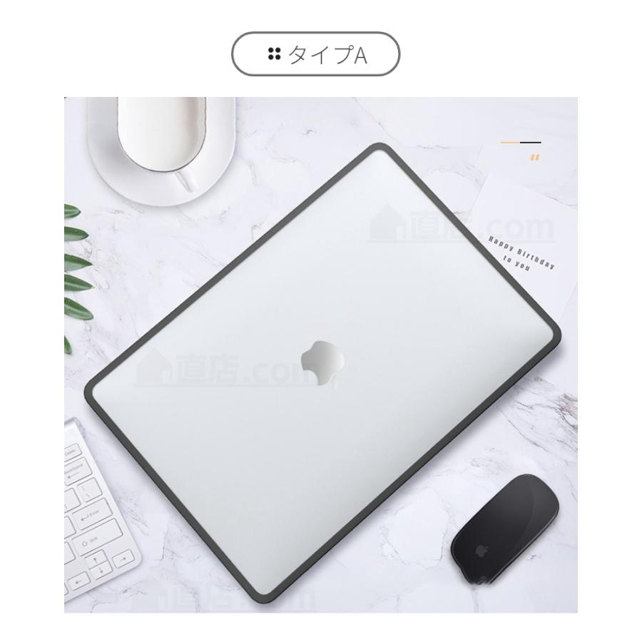 MacBook 最新設計 2025 Apple Air 13.6 15.3インチ保護ケース Pro 13