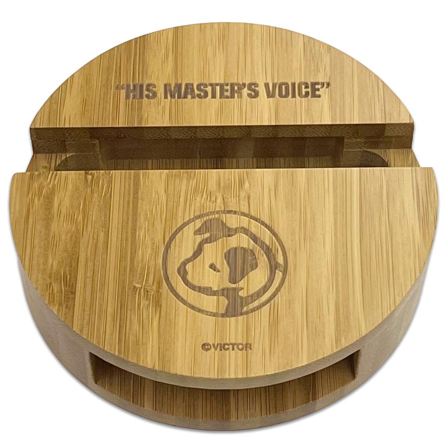 ビクターエンタテインメント ビクター ニッパー 円形 スマホ スタンド