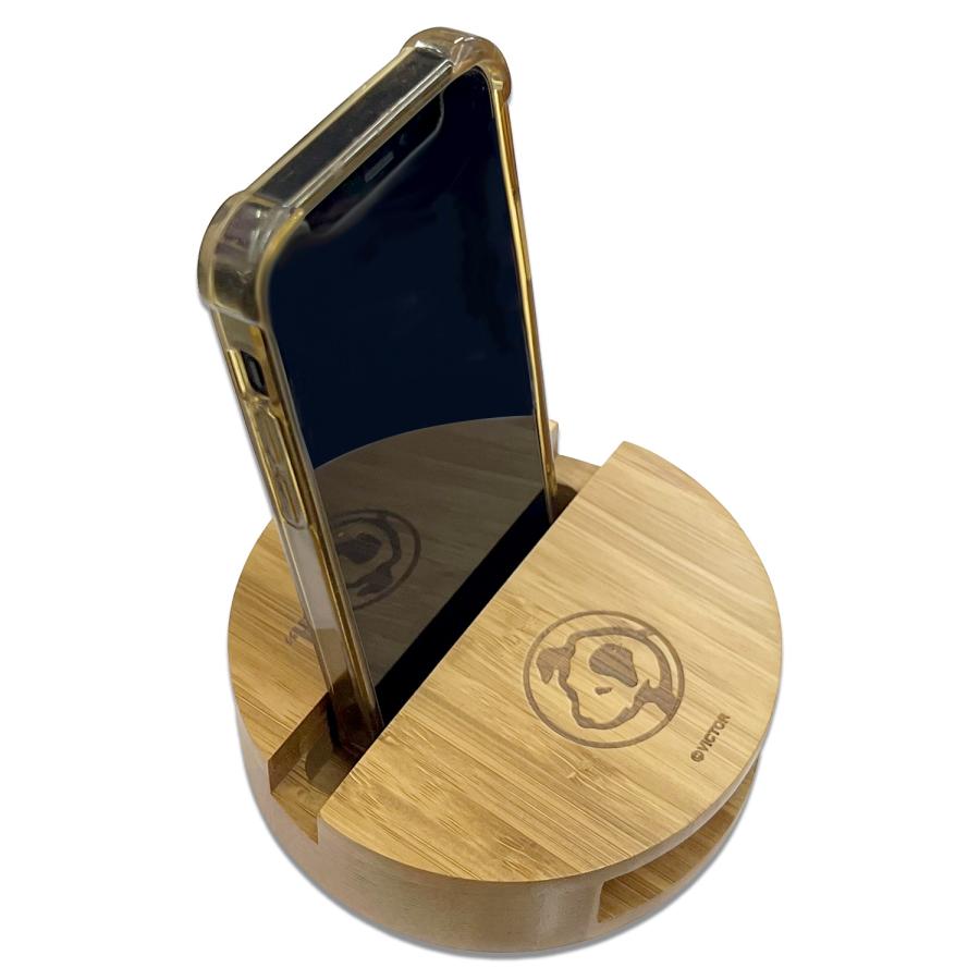 ビクターエンタテインメント ビクター ニッパー 円形 スマホ スタンド