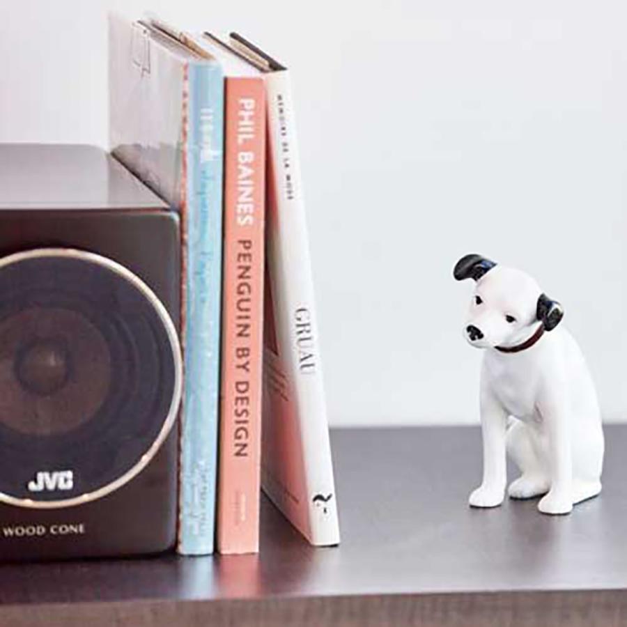 ビクターエンタテインメント ビクター ニッパー 陶器置物 13cm VICTOR