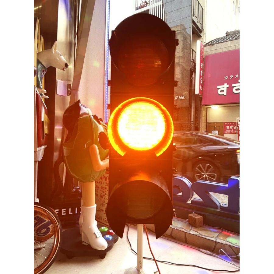 ヴィンテージ 信号機 3灯式 実物 / Vintage インダストリアル