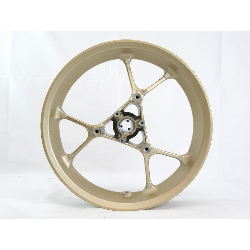 YAMAHA 純正 AEROX155['21-] フロントホイール[ゴールド][車体カラー
