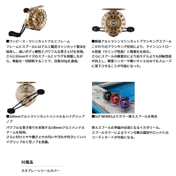 DAIWA（ダイワ） （25年9月新商品） 25 BJ イカダ 65(右) （小型商品