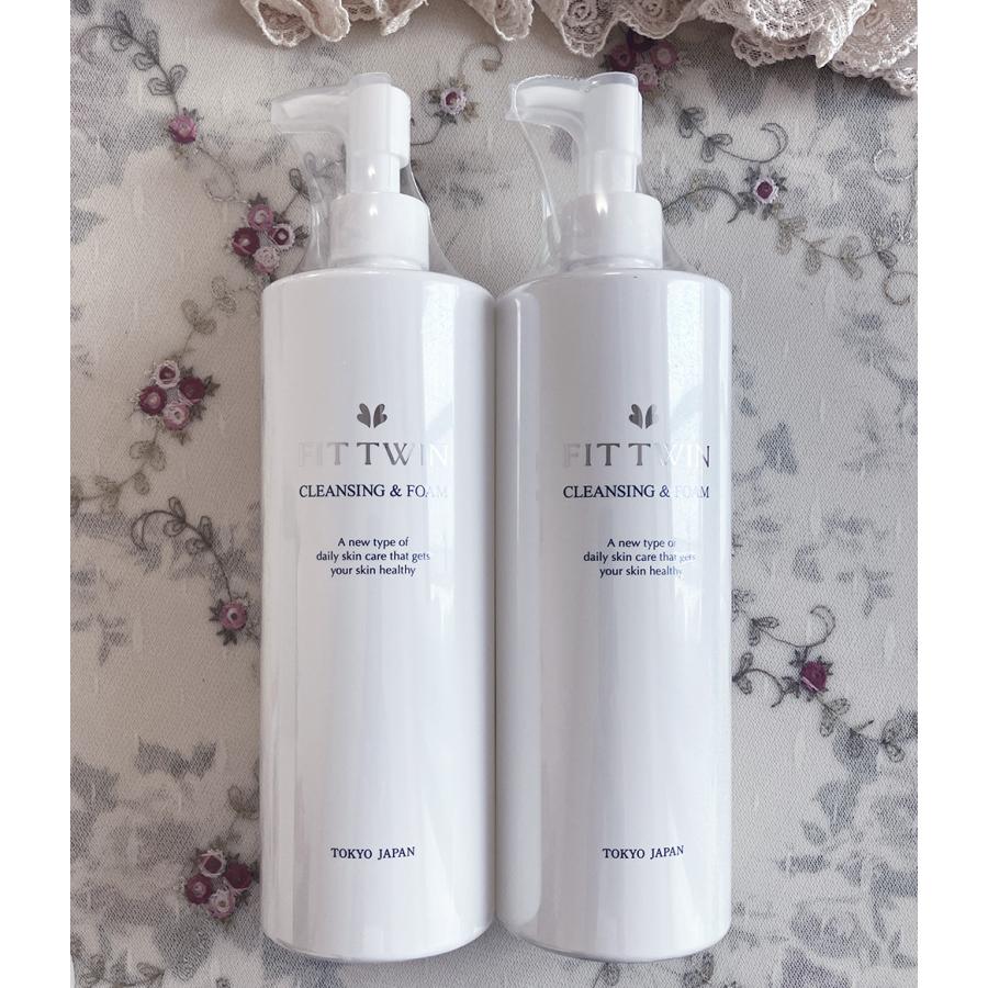 送料無料】フィットツイン正規品☆FIT TWINクレンジング&フォームお