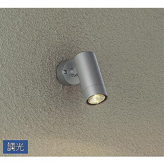 大光電機 ダイコー 屋外用スポットライト シルバー 30° LED 電球色 調
