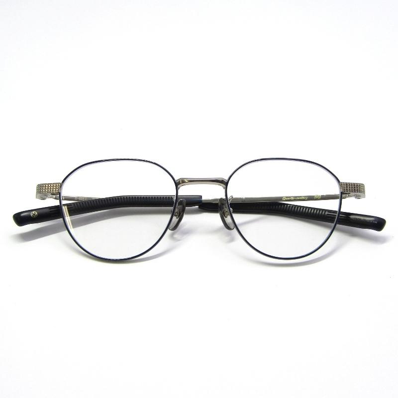 999.9（フォーナインズ） 美品 メガネフレーム S-691T 日本製 クラウン