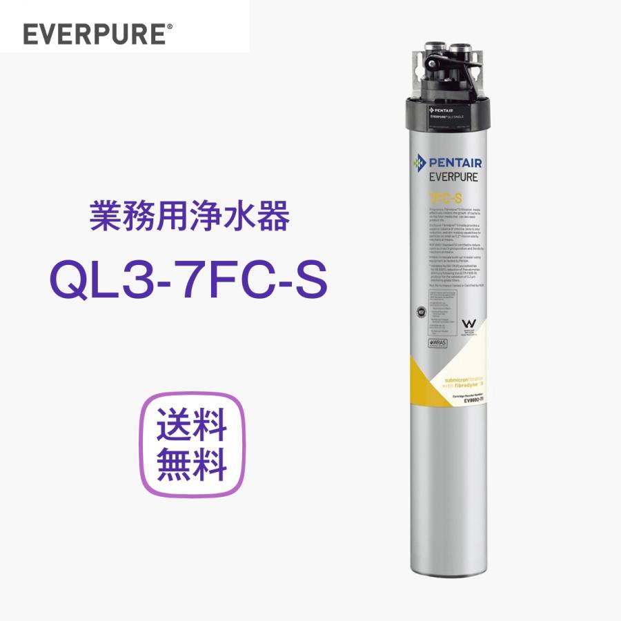 エバーピュア 7FC-S 浄水器カートリッジ 業務用 : 厨房 キッチンプラス