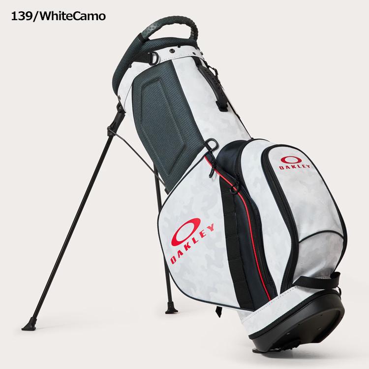OAKLEY（オークリー） ゴルフ スタンド キャディバッグ 9.5型 OAKLEY