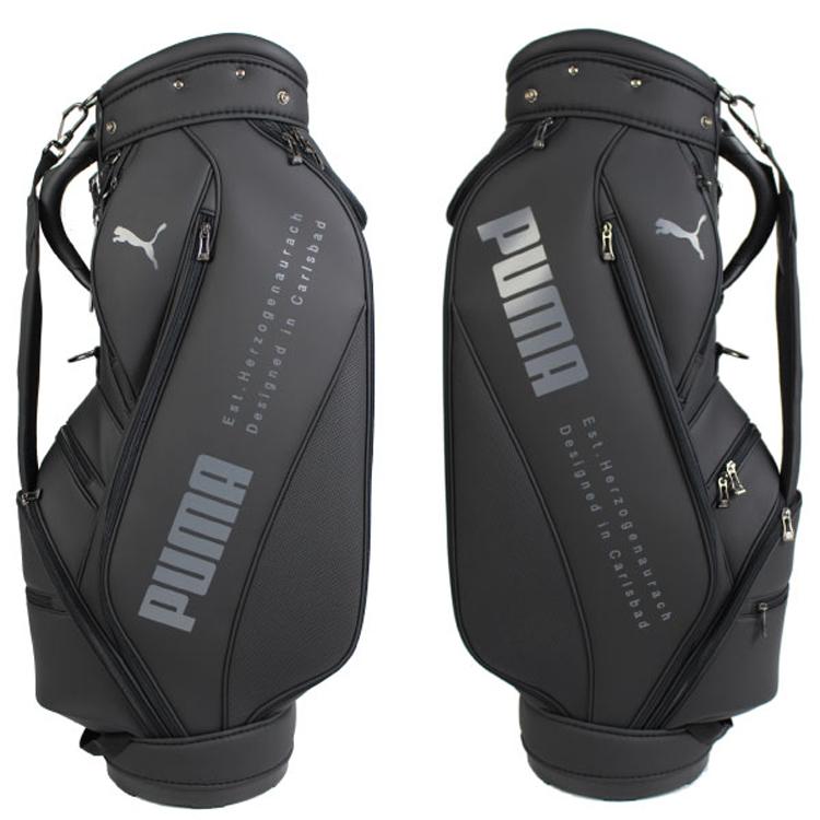 PUMA（プーマ） 9.5型 メンズ ベーシック キャディバッグ 867976