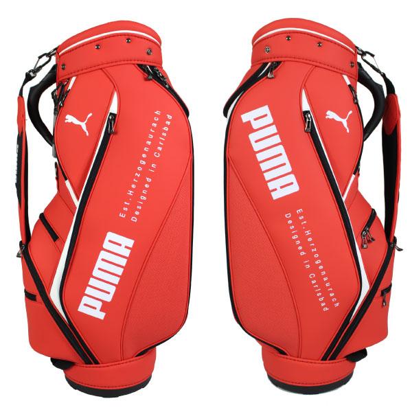 PUMA（プーマ） 9.5型 メンズ ベーシック キャディバッグ 867976