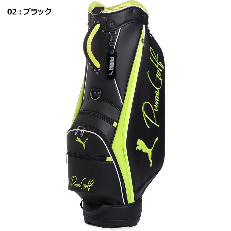 PUMA（プーマ） ゴルフ PUMA GOLF ベーシック キャディバッグ 090886
