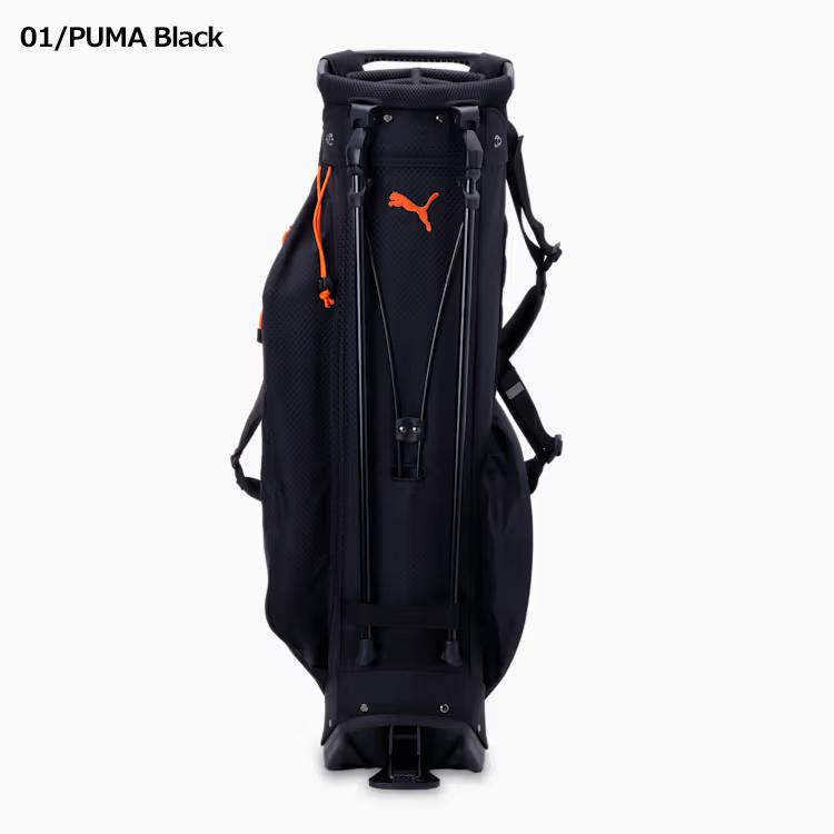 PUMA（プーマ） ゴルフ PUMA GOLF カラートリム スタンド式 キャディ