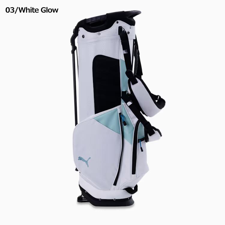 PUMA（プーマ） ゴルフ PUMA GOLF カラートリム スタンド式 キャディ