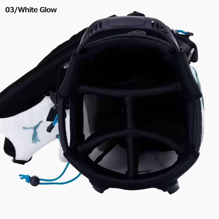 PUMA（プーマ） ゴルフ PUMA GOLF カラートリム スタンド式 キャディ