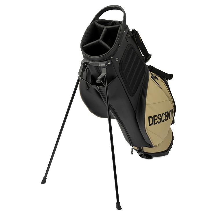 DESCENTE GOLF デサントゴルフ スタンド キャディバッグ 9.0型