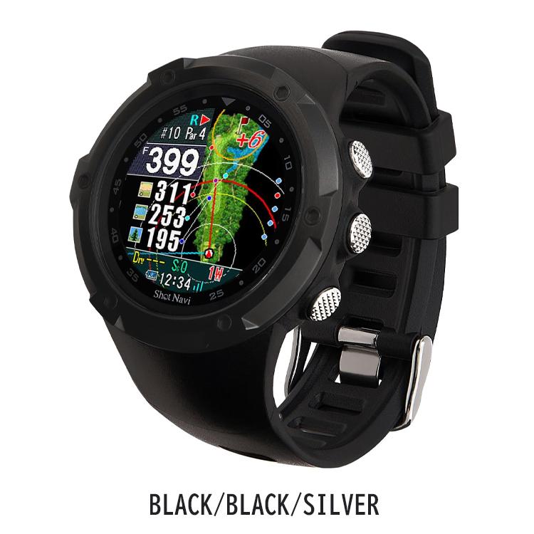 ショットナビ ゴルフ W1 Evolve エボルブ 腕時計型 GPSナビ SHOT NAVI