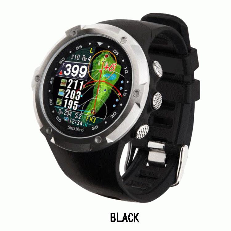 ショットナビ ゴルフ W1 Evolve エボルブ 腕時計型 GPSナビ SHOT NAVI