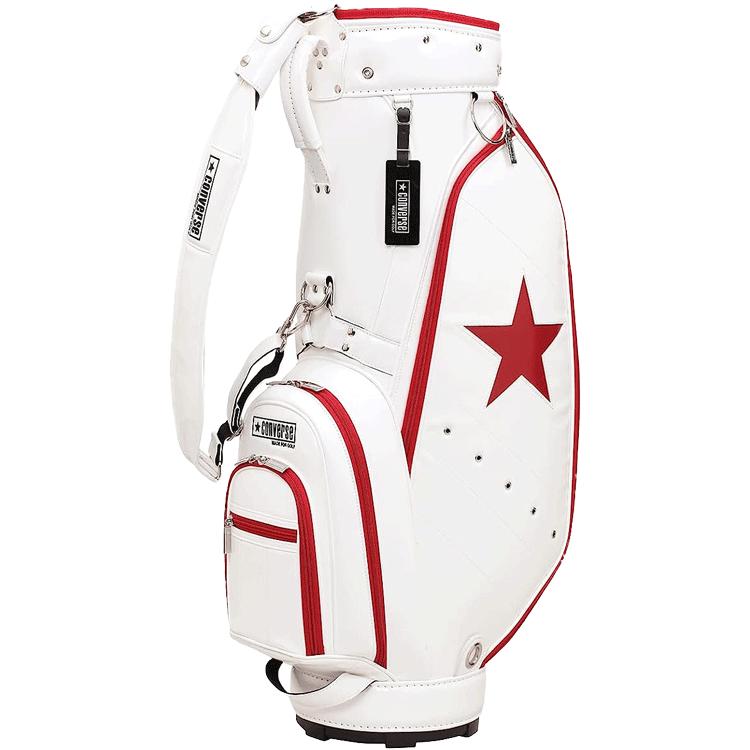 CONVERSE MADE FOR GOLF CV ONE STAR CADDIE BAG 9型 キャディバッグ