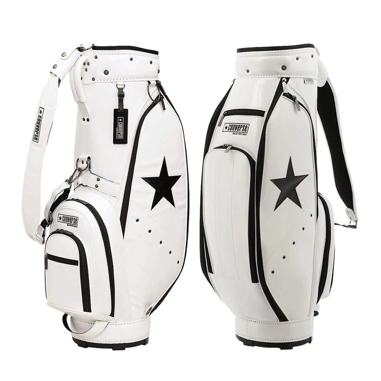CONVERSE MADE FOR GOLF CV ONE STAR CADDIE BAG 9型 キャディバッグ
